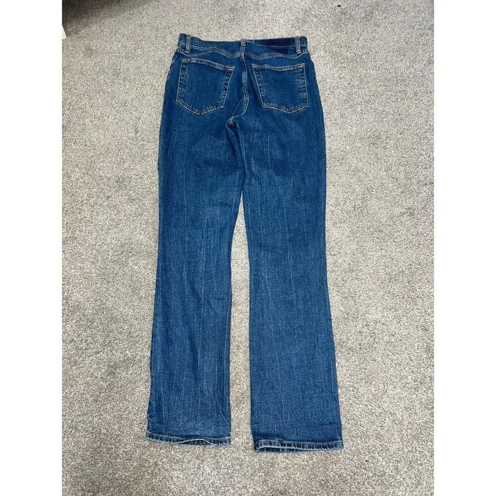 Abercrombie & Fitch Ultra High Rise 90s Straight Jean size 28 / 6 S - Nineties
